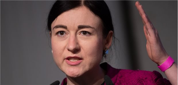 Aus der Radiologie (höchstwahrscheinlich) in den Bundestag Dr. Paula Piechotta will für die Grünen in den Bundestag.