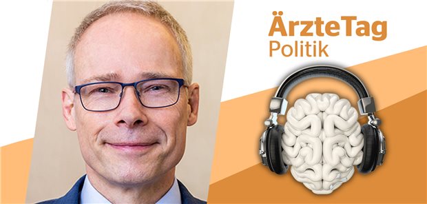 Legen Sie wirklich bei jeder ambulanten Op drauf, Herr Dr. Kollenbach? Dr. Peter Kollenbach, 2. Vizepräsident im Berufsverband der Deutschen Urologie, erläutert im „ÄrzteTag“-Podcast die Herausforderungen für operierende Urologen, die durch die Ambulantisierung entstehen.