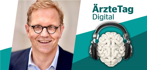 Wird mit der Digitalisierungsstrategie jetzt alles besser, Dr. Stachwitz? Dr. Philipp Stachwitz, Anästhesist und seit vielen Jahren als Digitalisierungsfachmann im Einsatz.
