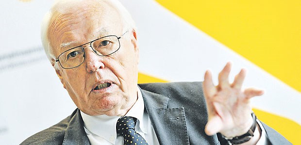 Zu viel klein-klein im GBA Dr. Rainer Hess war von 2004 bis 2002 Vorsitzender des Gemeinsamen Bundesausschusses.