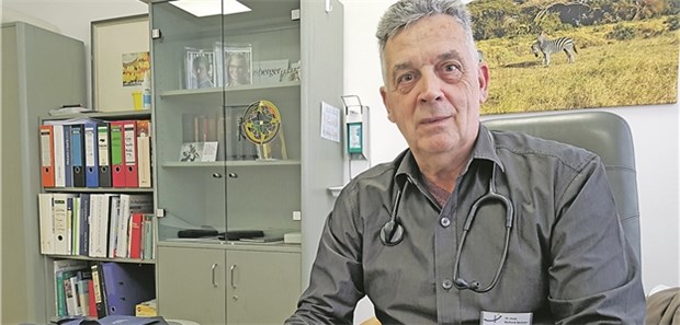 Dr. Richard Beitzen will seine Praxisanteile bis zum ersten Quartal 2019 abgeben.