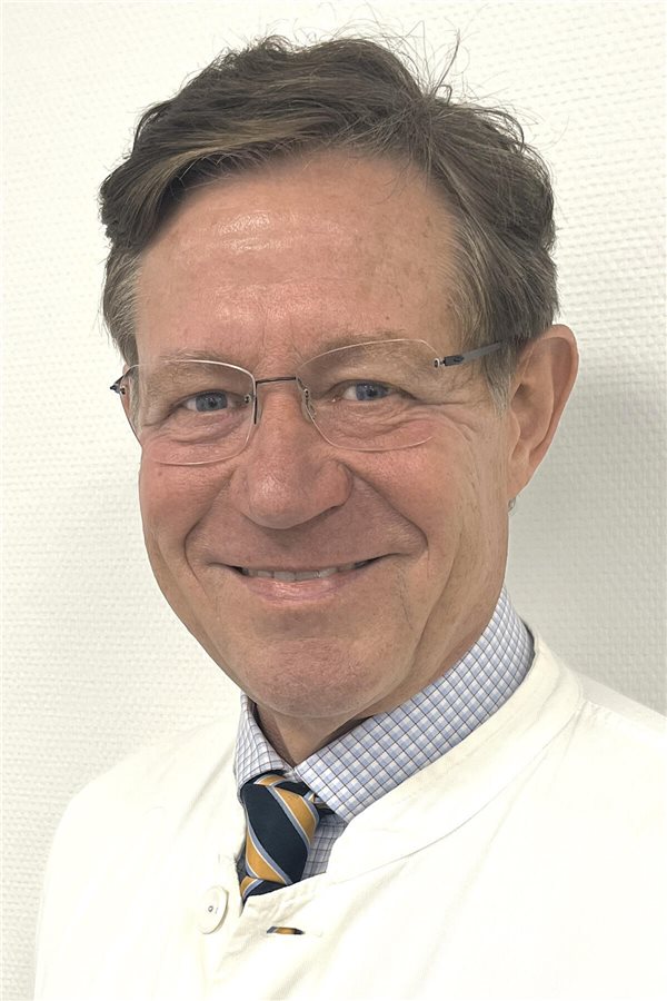 Dr. Roland Preuss ist neuer Ärztlicher Direktor am DRK-Krankenhaus Mölln-Ratzeburg Dr. Roland Preuss