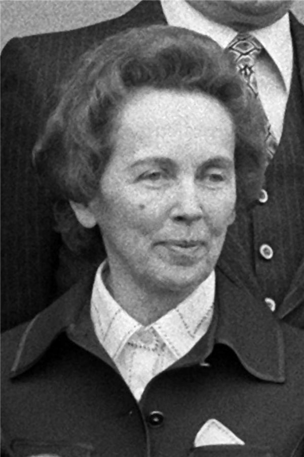 Ehemalige FDP-Gesundheitspolitikerin Rosemarie Scheurlen ist tot Dr. Rosemarie Scheurlen (FDP) am 1.03.1977 in Saarbrücken
