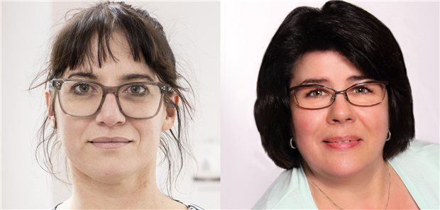 Dr. Sandra Blumenthal, Doris Höpner