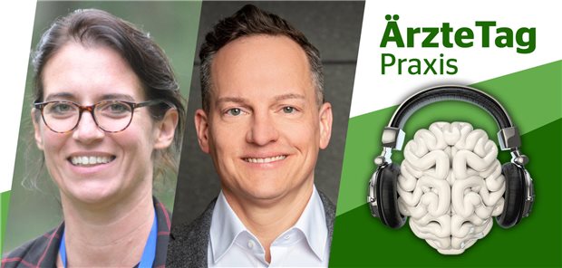 Dr. Sandra Blumenthal und Ruben Bernau im ÄrzteTag-Podcast zum 2. Bundesfortbildungskongress Allgemeinmedizin (BAM)