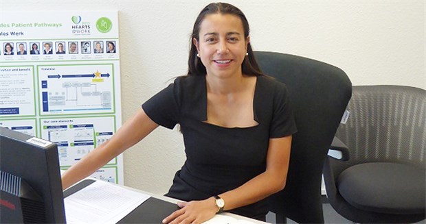 Neuanfang als Chance Dr. Stefanie Walther kümmert sich um kranke Menschen - obwohl sie nicht mehr als Ärztin arbeitet.