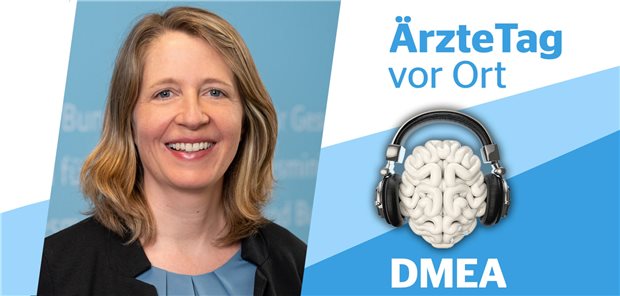 Dr. Susanne Ozegowski, Abteilungsleiterin Digitales im Bundesgesundheitsministerium
