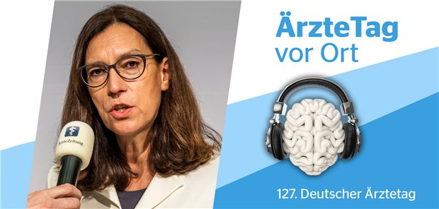 Setzt die KBV bei der Digitalisierung die richtigen Zeichen, Dr. Steiner? Dr. Sybille Steiner, seit März Vorstandsmitglied der Kassenärztlichen Bundesvereinigung, nach der KBV-VV im Gespräch mit der Ärzte Zeitung.