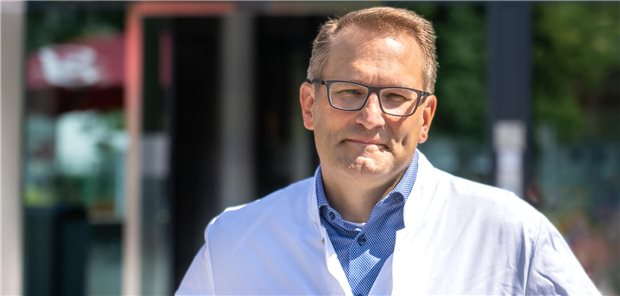 Dr. Tarek Iko Eiben ist neuer Chefarzt der ZNA der Universitätsmedizin Rostock Dr. Tarek Iko Eiben,