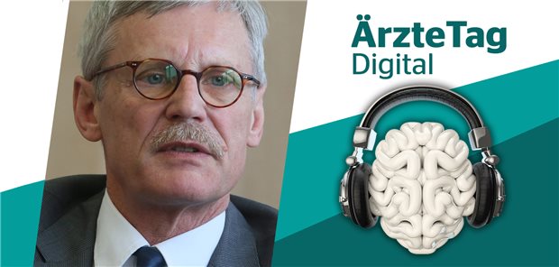 Ist die Telematikinfrastruktur gescheitert, Dr. Kriedel? Dr. Thomas Kriedel, IT-Vorstand der Kassenärztlichen Bundesvereinigung