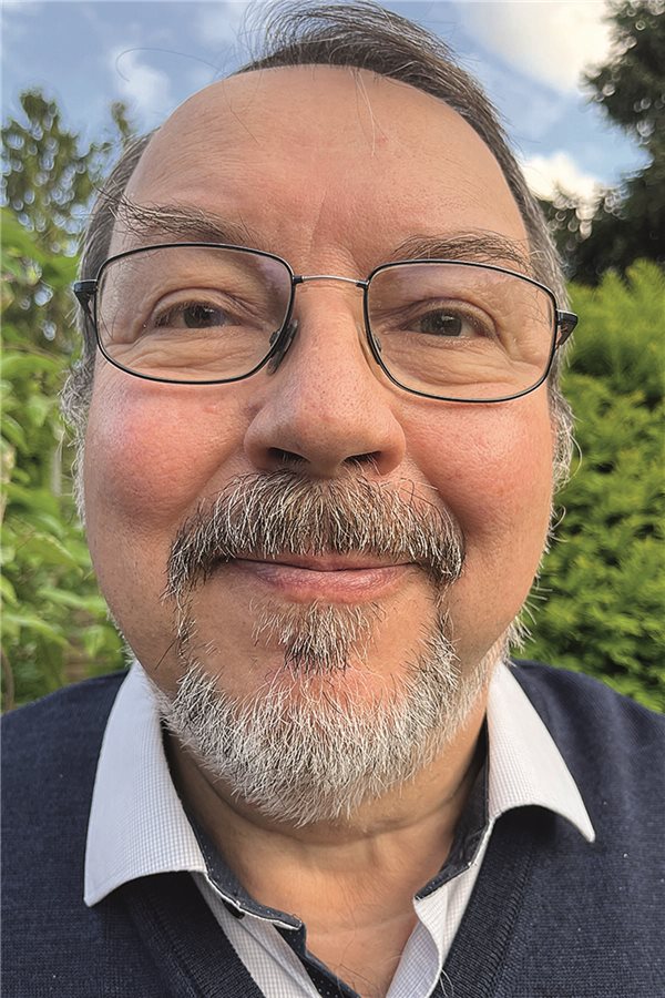 Porträtbild Dr. Thomas Schang