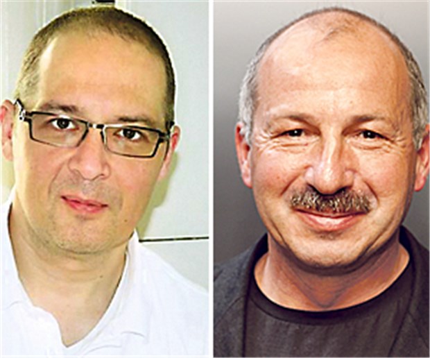 Ärztliches Netzwerk mit Anziehungskraft Dr. Thomas Soballa (links) und Dr. Michael Eckstein glauben, dass sie sich um die Praxisnachfolge in ihren Praxen zukünftig keine Gedanken mehr machen müssen.
