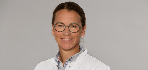 Neue Chefärztin in der Schön Klinik Hamburg Eilbek Dr. Tina Maghsoudi, Spezialistin für die onkologische Chirurgie.