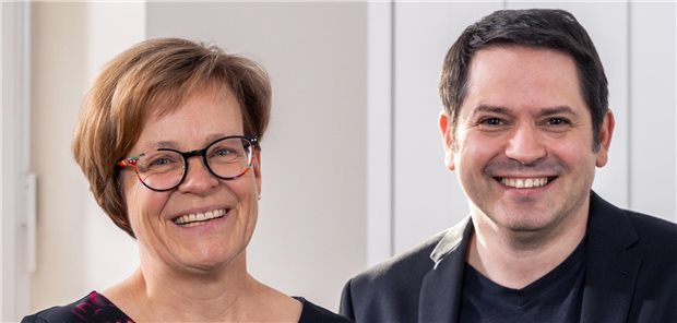 Wechsel an der Spitze am Bethanien-Krankenhaus Hochweitzschen Dr. Ulrike Ernst und Christian Wiedemuth