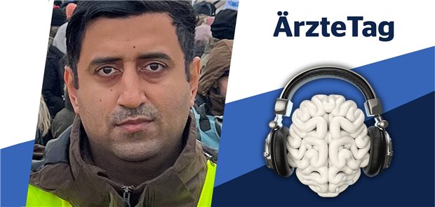 Arzt im Einsatz an der Ukraine-Grenze: „Unser Wohlstand verpflichtet uns zur Hilfe“ Dr. Wjahat Waraich aus Hannover war für sieben Tage in Medyka im Einsatz.