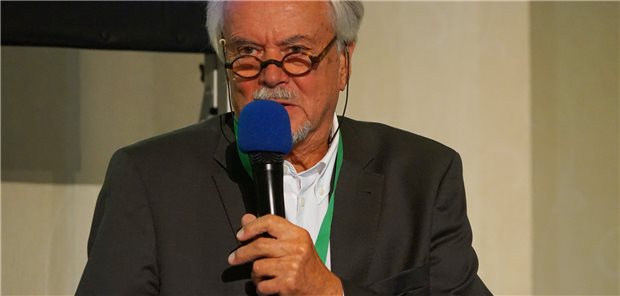 Dr. Wolfgang Krombholz, Vorstandsvorsitzender der Kassenärztlichen Vereinigung Bayerns (KVB), beim Europäischen Gesundheitskongress (EGKM) 2022 in München.