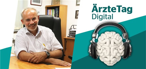 Telemedizin bei Hämophilie – ist das auch bei einer Gentherapie sinnvoll, Dr. Mondorf? Dr. Wolfgang Mondorf, niedergelassener Internist aus Frankfurt am Main und Vorsitzender des Vereins zur Förderung der Telemedzin in der Hämostaseologie.