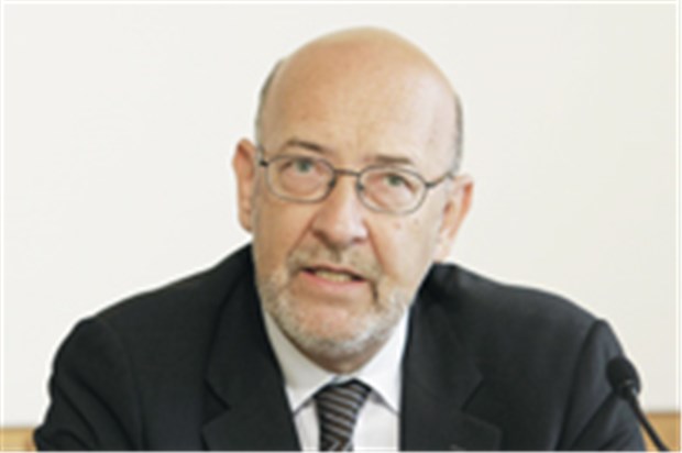 Wesiack hält Basis-GKV für alternativlos Dr. Wolfgang Wesiack, Chef des BDI, fordert eine Strukturreform. © image