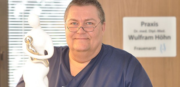 Glücklich mit der späten Niederlassung Dr. Wulfram Höhn hat sich mit 51 Jahren niedergelassen. Er rät anderen Klinikärzten seiner Generation, sich mit dieser Option zu beschäftigen.
