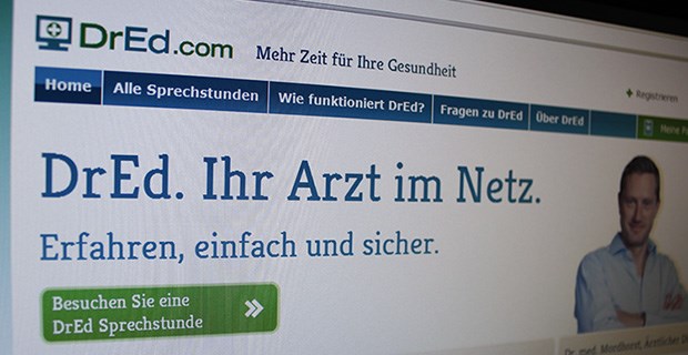 Aufregung um Web-Praxis lässt Briten kalt DrEd: Der Internet-Doktor sorgt für Zündstoff - aber nur in Deutschland.