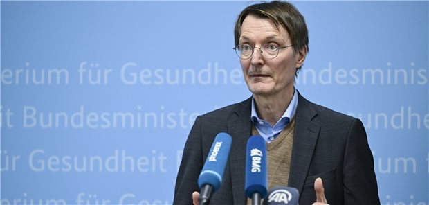 Lauterbach drängt auf stärkere Zentralisierung von Klinik-Eingriffen Drängt auf mehr Qualitätsorientierung in der stationären Versorgung: Bundesgesundheitsminister Karl Lauterbach (SPD)