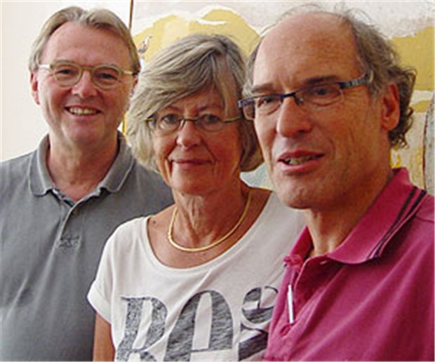 Aus der eigenen Praxis ins MVZ Drei der vier Ärzte vom KfH Medizinischen Versorgungszentrum Bremen-West (v.l.n.r.): Dr. Rüdiger Große-Heitmeyer, Dr. Karla Schmaltz, Dr. Michael Wilfling.