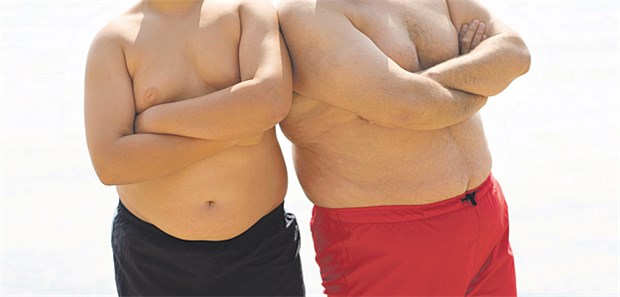 Diabetes-Screening bei jungen Dicken Dreizehn Prozent der Jugendlichen und jungen Erwachsenen sind adipös.
