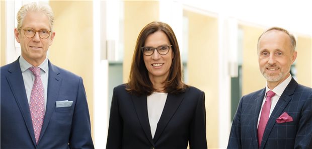 Dres. Andreas Gassen, Sibylle Steiner und Stephan Hofmeister