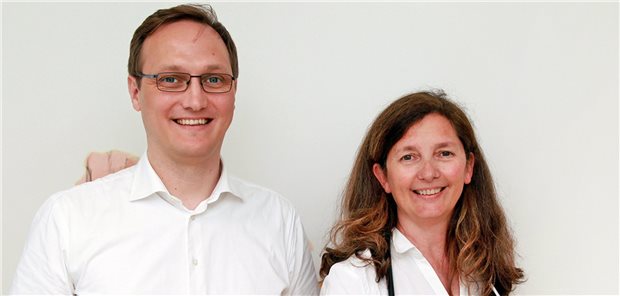 Ein Glück, dass wir ein Team sind Dres. Tobias Samusch und Michaela Schmidt