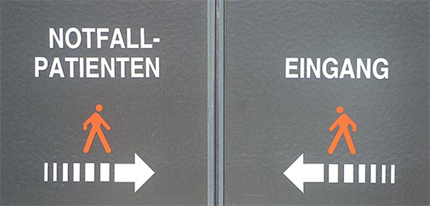 Ohne Triage geht auch in Bayern nichts mehr Dringend oder nicht? Notfallversorgung ist eine Reformbaustelle.