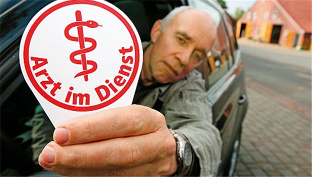 Dringender Besuch, LZ-EKG: Was kommt ins Budget? Dringender Besuch? In Bremen ist das nicht budgetiert.