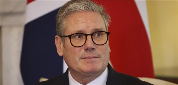 Kurz vor den kalten Monaten: Britische Ärzte fürchten chaotische Verhältnisse Keir Starmer