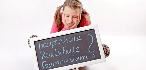 Neuer Stoff im alten Streit Durch die Wahl der Schulform entscheiden sich Lebenswege - oder nicht?