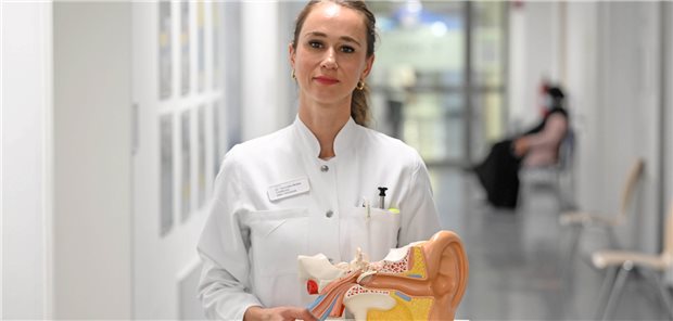 HNOChefärztin ist selbst ertaubt