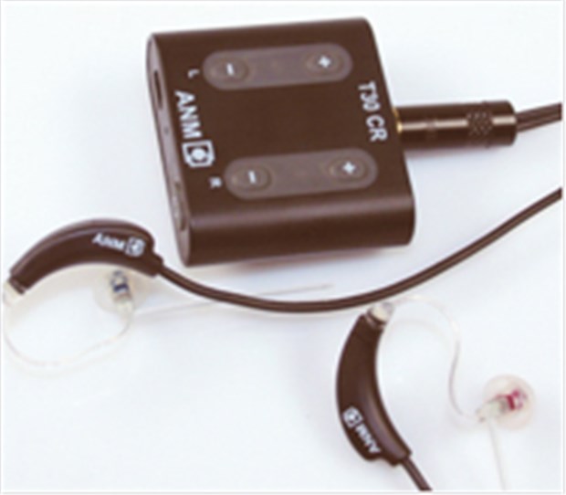 Akustischer Stimulator lindert Tinnitus Durch gezielte akustische Reize stört dieses Gerät krankhaft überaktive Nervenzellverbände.