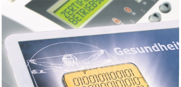 E-Card goes online: Ab Januar 2019 müssen Vertragsärzte den Online-Abgleich der Versichertendaten vornehmen.