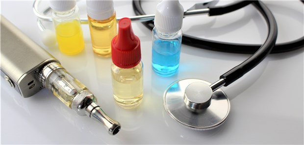 E-Zigaretten belasten das Herz, fand eine Studie 2019 heraus. Diese wurde nun zurückgezogen.