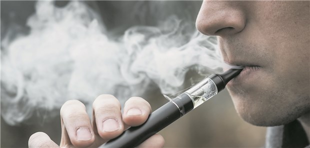 Mortler mahnt angepasste Prävention an E-Zigaretten legen in allen Altersklassen weiter an Beliebtheit zu.