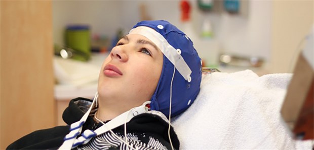 Neue Definition ändert wenig in der Praxis EEG bei einem an Epilepsie erkrankten Kind.