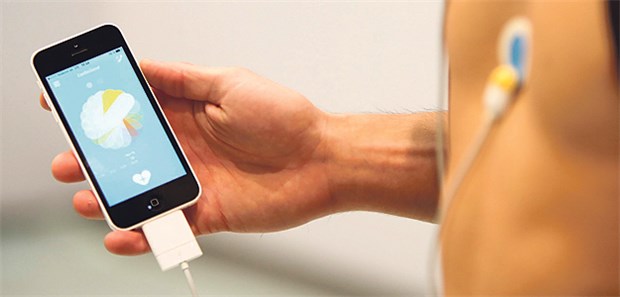 EKG schnell selbst messen? Mit der App CardioSecure® Active ist das bereits möglich.