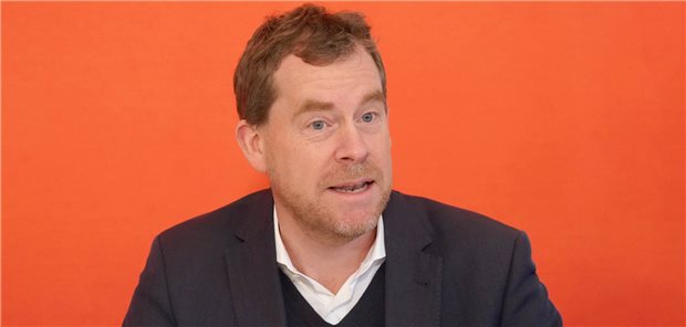 Eckernförde steht für uns nicht auf dem Abstellgleis: Kiels Oberbürgermeister Ulf Kämpfer (SPD).
