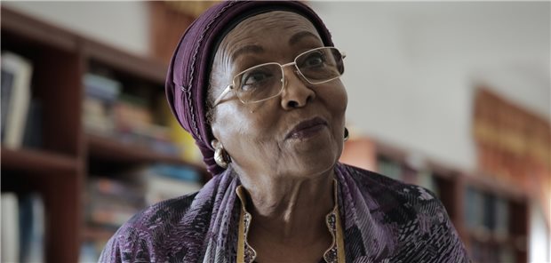 Genitalverstümmelung: Afrikas grausame Tradition Edna Adan, die heute 85-Jährige nannte als erste Frau die weibliche Genitalverstümmelung öffentlich in Somalia beim Namen. (Archivbild aus 2022)