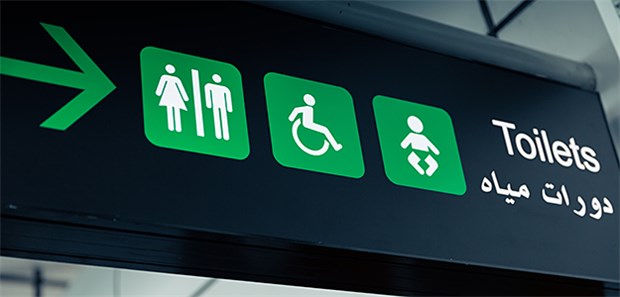Ein Hort für gefährliche Bakterien "Egal an welchem Ort beziehungsweise Örtchen: Das gründliche Händewaschen nach der Toilettenbenutzung ist ein Muss", erklärt Hygiene-Experte Prof. Karsten Becker.