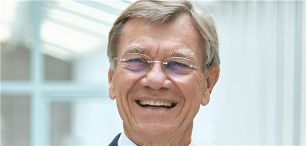 Jurypräsident Prof. Erland Erdmann