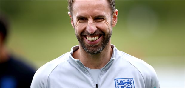 Fußball-Nationaltrainer wirbt bei Ex-Kollegen für Studien Ehemals in Englands Auswahl: Gareth Southgate.