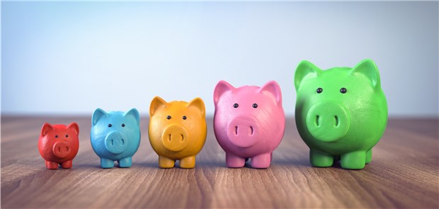 Eher das grüne oder das rote Schwein beim Honorar 2020? Die Morbidität sinkt jedenfalls.