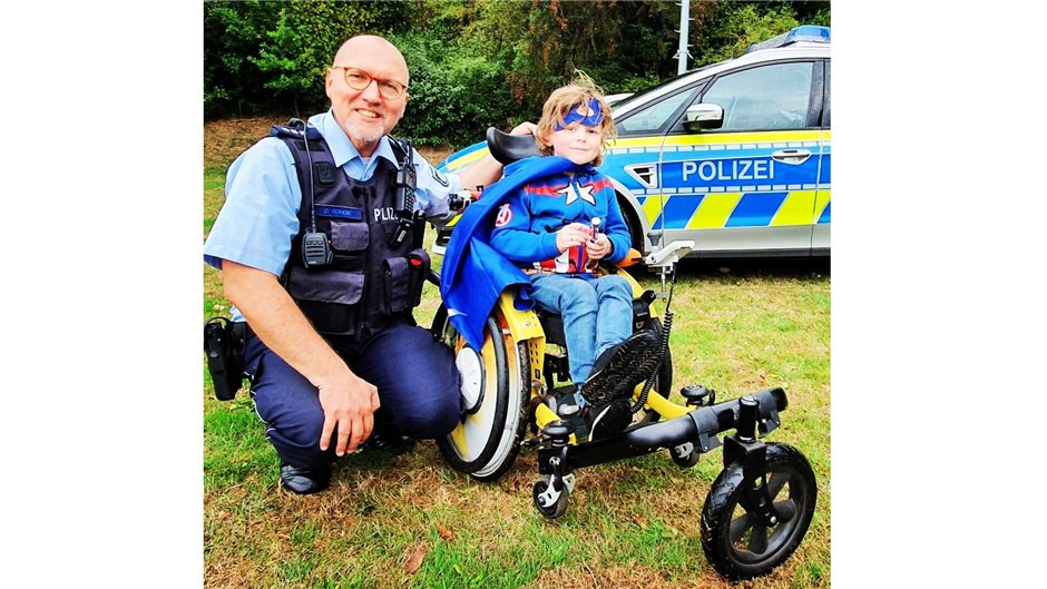 Ehrenamtlich engagiert sich Rohde bei der Kinderkrebshilfe.