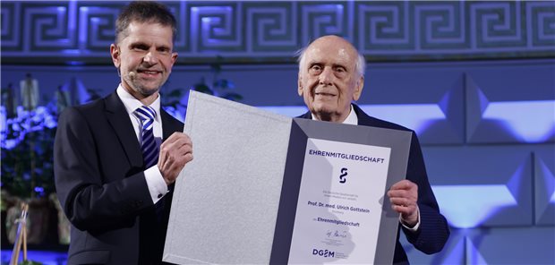 Professor Ulf Müller-Ladner betonte: Patienten und Angehörige sollten für die exzellente Versorgung in einem Krankenhaus der Maximalversorgung oder einem Spezialkrankenhaus eine gewisse Fahrtzeit in Kauf nehmen.