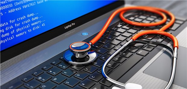 Eigentlich wäre Digitalisierung zu begrüßen, findet Dr. Wolfgang Ritter. Doch im Alltag gibt es immer wieder Probleme, etwa mit Systemabstürzen. (Symbolbild)