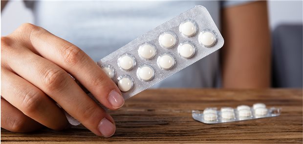 Ein 14-Tage-Blister für HIV-positive Ukraine-Flüchtlinge dient zur Überbrückungshilfe. (Symbolbild)